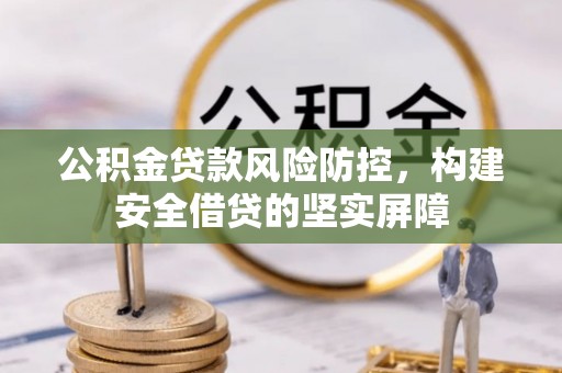 龙子湖公积金贷款风险防控，构建安全借贷的坚实屏障