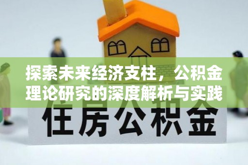 龙子湖探索未来经济支柱，公积金理论研究的深度解析与实践意义