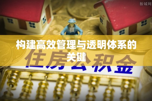 龙子湖构建高效管理与透明体系的关键