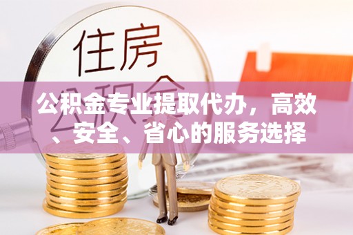 龙子湖公积金专业提取代办，高效、安全、省心的服务选择