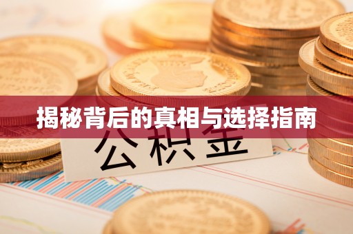 龙子湖揭秘背后的真相与选择指南