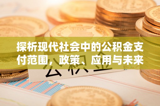 龙子湖探析现代社会中的公积金支付范围，政策、应用与未来趋势
