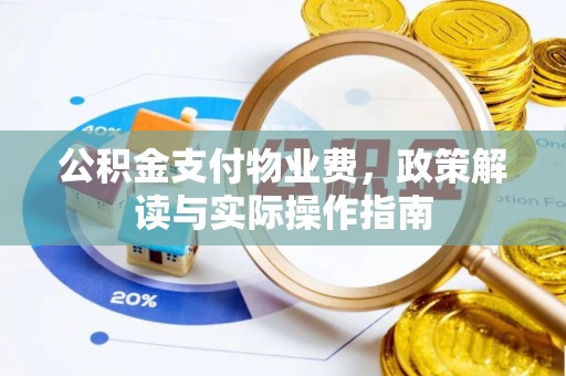 龙子湖公积金支付物业费，政策解读与实际操作指南