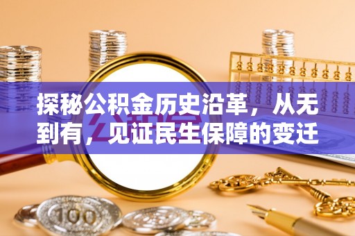 龙子湖探秘公积金历史沿革，从无到有，见证民生保障的变迁