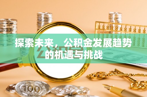 龙子湖探索未来，公积金发展趋势的机遇与挑战