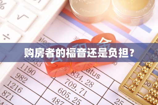 龙子湖购房者的福音还是负担？