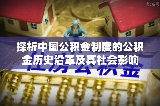 龙子湖探析中国公积金制度的公积金历史沿革及其社会影响