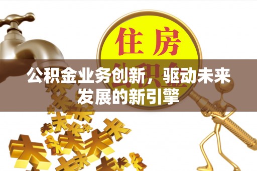龙子湖公积金业务创新，驱动未来发展的新引擎