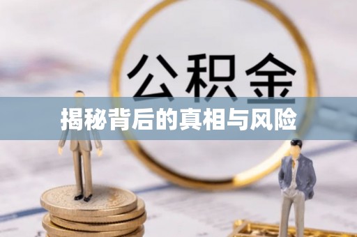 龙子湖揭秘背后的真相与风险