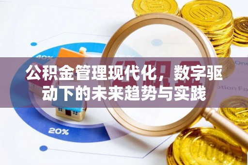 龙子湖公积金管理现代化，数字驱动下的未来趋势与实践