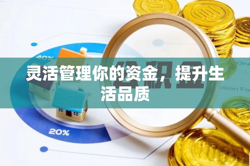 龙子湖灵活管理你的资金，提升生活品质