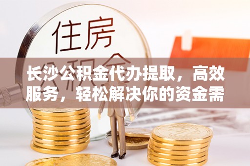龙子湖长沙公积金代办提取，高效服务，轻松解决你的资金需求