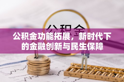 龙子湖公积金功能拓展，新时代下的金融创新与民生保障
