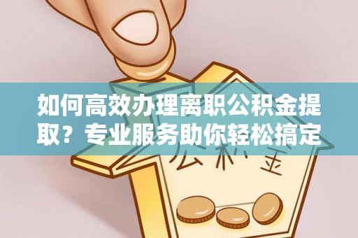 龙子湖如何高效办理离职公积金提取？专业服务助你轻松搞定
