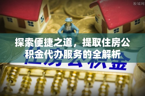 龙子湖探索便捷之道，提取住房公积金代办服务的全解析