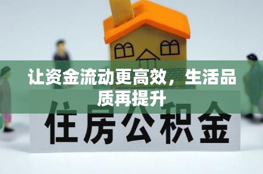 龙子湖让资金流动更高效，生活品质再提升