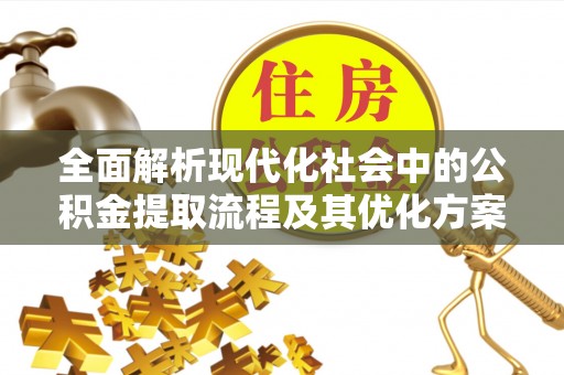 龙子湖全面解析现代化社会中的公积金提取流程及其优化方案