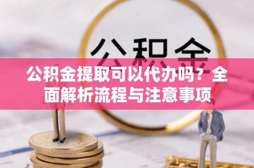 龙子湖公积金提取可以代办吗？全面解析流程与注意事项