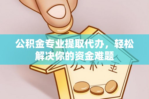 龙子湖公积金专业提取代办，轻松解决你的资金难题