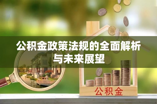龙子湖公积金政策法规的全面解析与未来展望