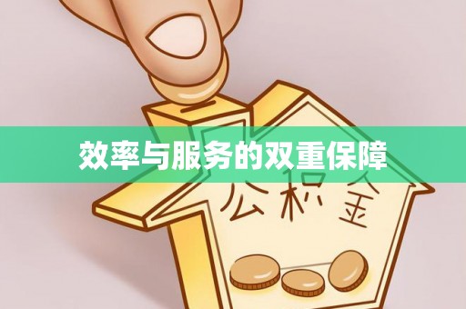 龙子湖效率与服务的双重保障