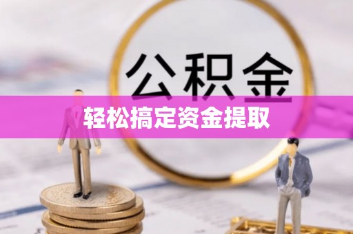 龙子湖轻松搞定资金提取