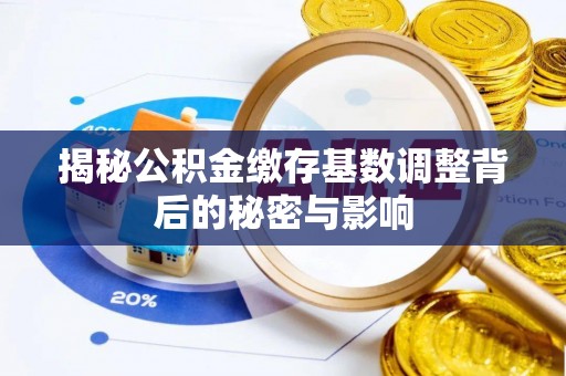 龙子湖揭秘公积金缴存基数调整背后的秘密与影响