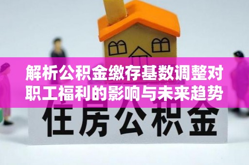 龙子湖解析公积金缴存基数调整对职工福利的影响与未来趋势