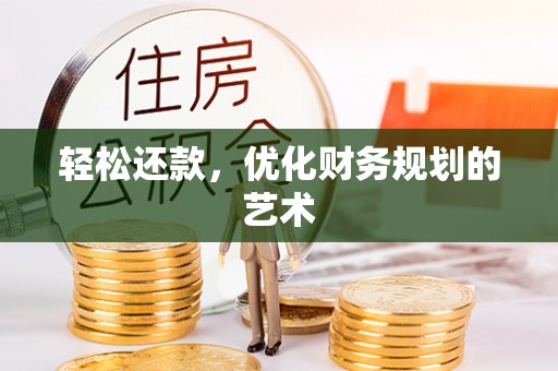 龙子湖轻松还款，优化财务规划的艺术