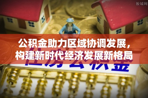 龙子湖公积金助力区域协调发展，构建新时代经济发展新格局