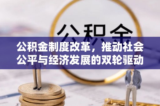 龙子湖公积金制度改革，推动社会公平与经济发展的双轮驱动