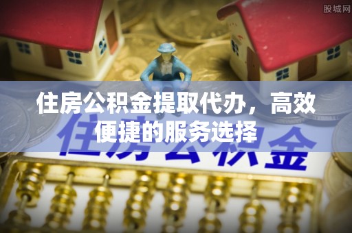 龙子湖住房公积金提取代办，高效便捷的服务选择