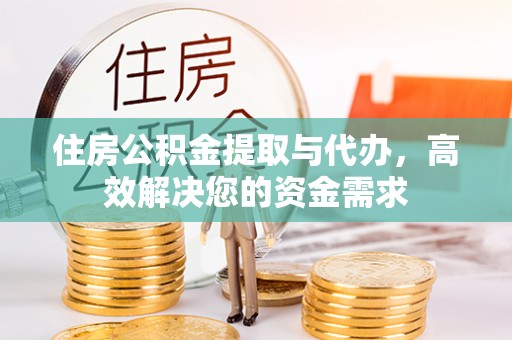 龙子湖住房公积金提取与代办，高效解决您的资金需求