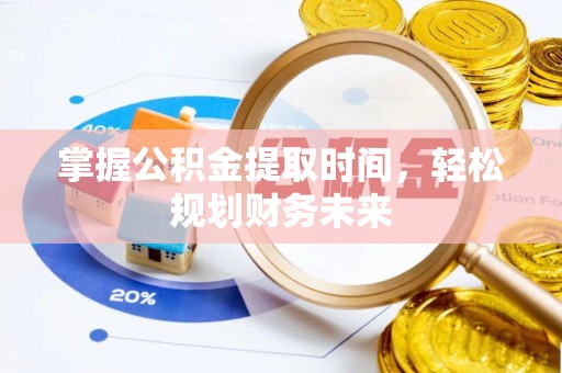 龙子湖掌握公积金提取时间，轻松规划财务未来