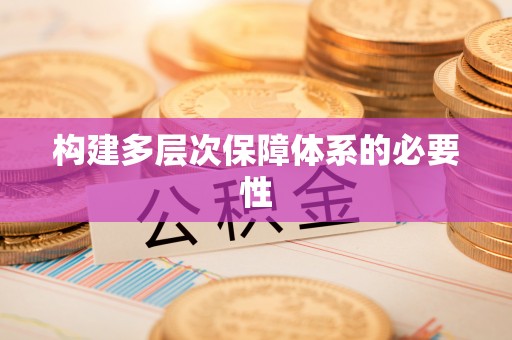 龙子湖构建多层次保障体系的必要性