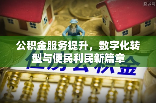 龙子湖公积金服务提升，数字化转型与便民利民新篇章