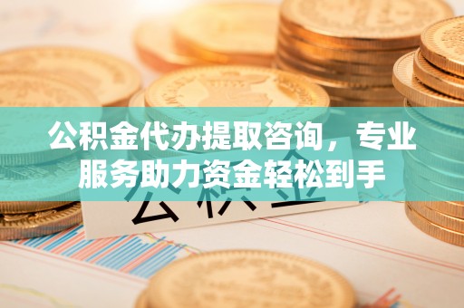 龙子湖公积金代办提取咨询，专业服务助力资金轻松到手