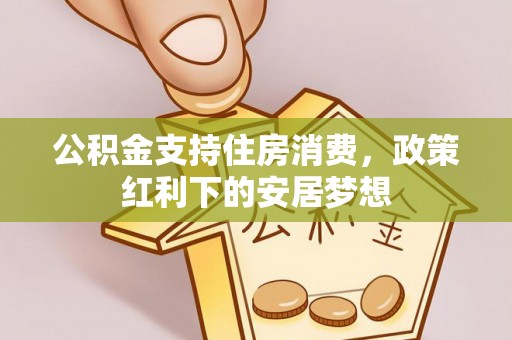 龙子湖公积金支持住房消费，政策红利下的安居梦想