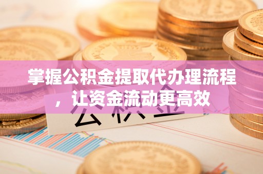 龙子湖掌握公积金提取代办理流程，让资金流动更高效