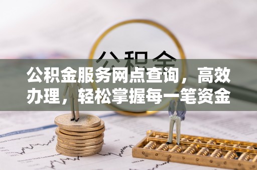龙子湖公积金服务网点查询，高效办理，轻松掌握每一笔资金动态