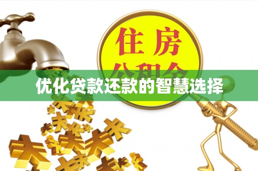 龙子湖优化贷款还款的智慧选择