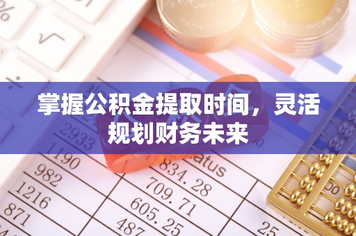 龙子湖掌握公积金提取时间，灵活规划财务未来
