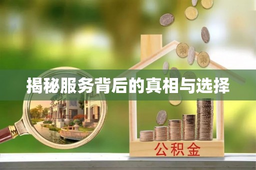 龙子湖揭秘服务背后的真相与选择