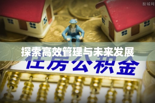 龙子湖探索高效管理与未来发展