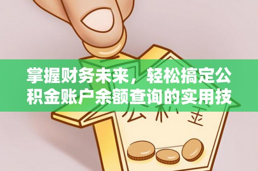 龙子湖掌握财务未来，轻松搞定公积金账户余额查询的实用技巧