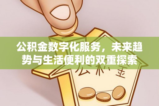 龙子湖公积金数字化服务，未来趋势与生活便利的双重探索