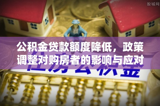 龙子湖公积金贷款额度降低，政策调整对购房者的影响与应对策略