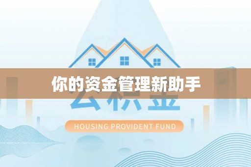 龙子湖你的资金管理新助手