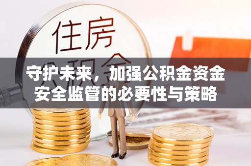 龙子湖守护未来，加强公积金资金安全监管的必要性与策略