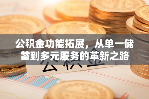 龙子湖公积金功能拓展，从单一储蓄到多元服务的革新之路